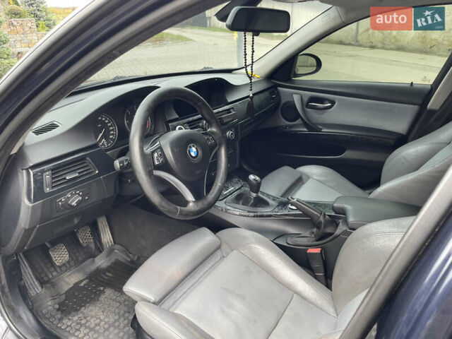Синій БМВ 3 Серія, об'ємом двигуна 2 л та пробігом 322 тис. км за 7200 $, фото 47 на Automoto.ua