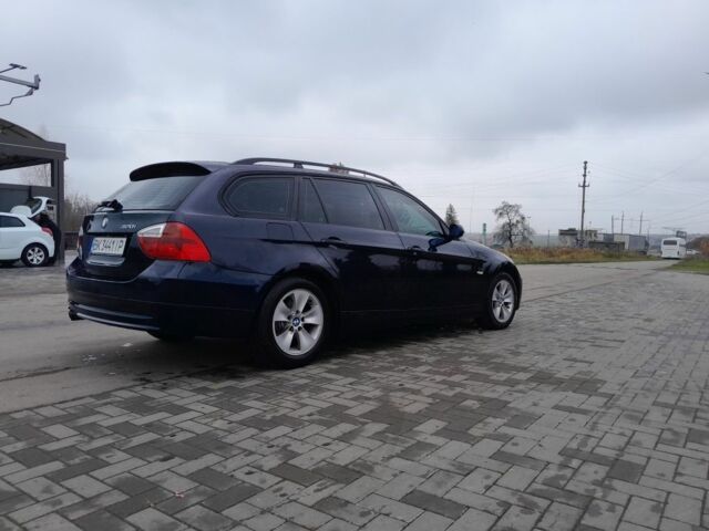 Синий БМВ 3 Серия, объемом двигателя 2 л и пробегом 197 тыс. км за 5700 $, фото 7 на Automoto.ua