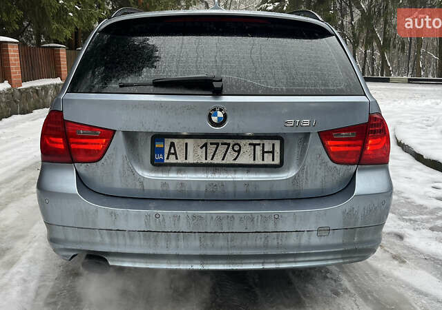 Синий БМВ 3 Серия, объемом двигателя 2 л и пробегом 268 тыс. км за 7200 $, фото 2 на Automoto.ua