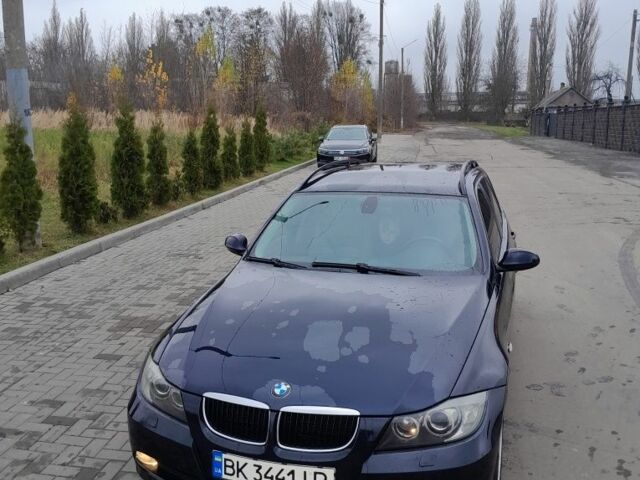 Синий БМВ 3 Серия, объемом двигателя 2 л и пробегом 197 тыс. км за 5700 $, фото 2 на Automoto.ua