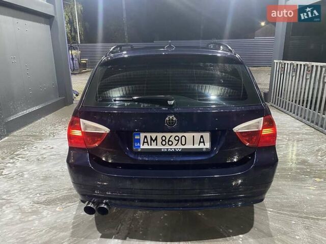 Синій БМВ 3 Серія, об'ємом двигуна 3 л та пробігом 256 тис. км за 7800 $, фото 8 на Automoto.ua