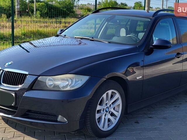Синий БМВ 3 Серия, объемом двигателя 2 л и пробегом 275 тыс. км за 5800 $, фото 1 на Automoto.ua