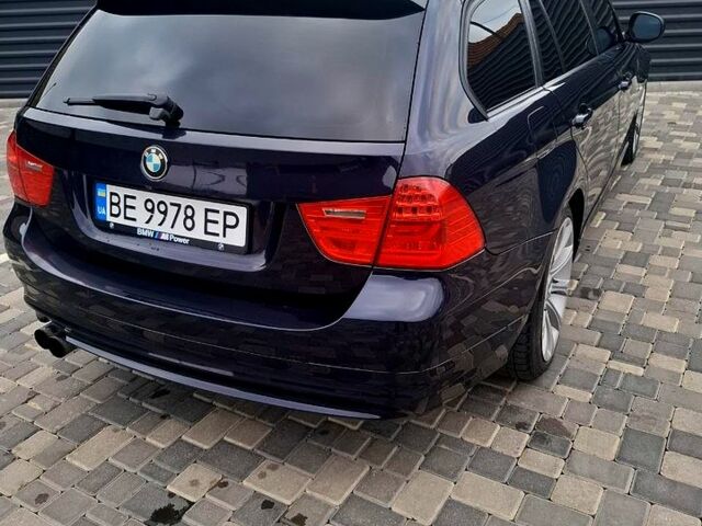 Синий БМВ 3 Серия, объемом двигателя 2 л и пробегом 280 тыс. км за 6500 $, фото 4 на Automoto.ua