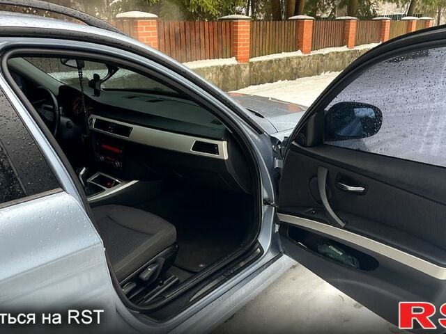 Синій БМВ 3 Серія, об'ємом двигуна 2 л та пробігом 268 тис. км за 7200 $, фото 10 на Automoto.ua