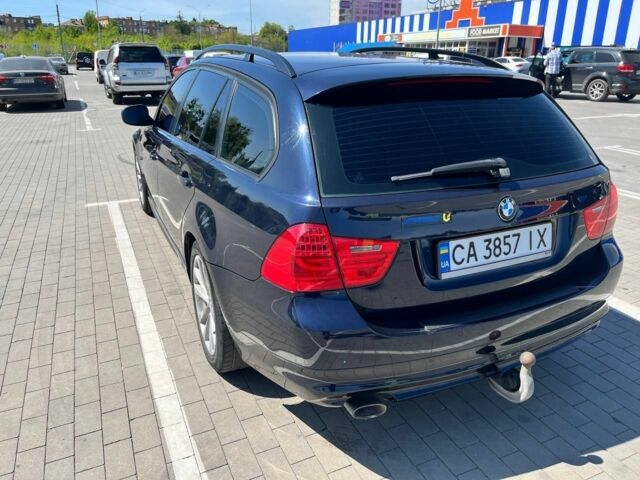 Синий БМВ 3 Серия, объемом двигателя 2 л и пробегом 340 тыс. км за 7500 $, фото 1 на Automoto.ua