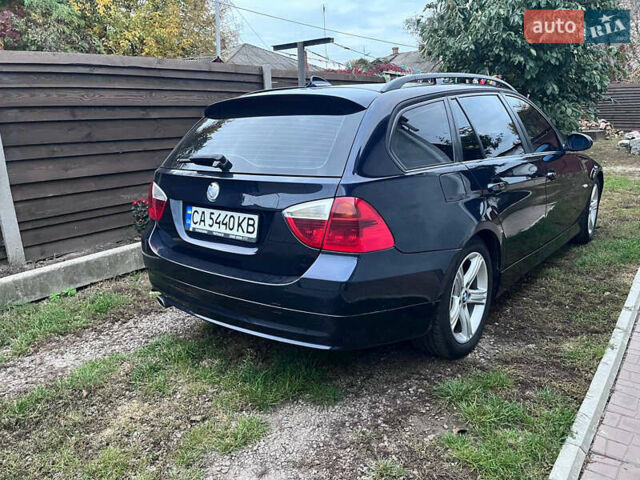 Синій БМВ 3 Серія, об'ємом двигуна 2 л та пробігом 280 тис. км за 7000 $, фото 3 на Automoto.ua