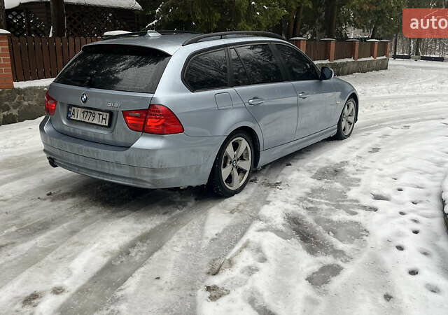 Синий БМВ 3 Серия, объемом двигателя 2 л и пробегом 268 тыс. км за 7200 $, фото 5 на Automoto.ua