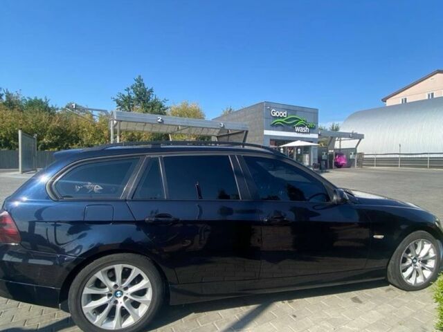 Синий БМВ 3 Серия, объемом двигателя 2 л и пробегом 283 тыс. км за 8200 $, фото 3 на Automoto.ua