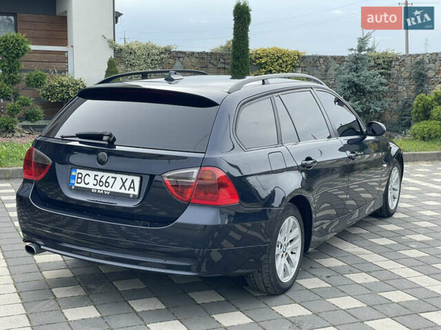 Синій БМВ 3 Серія, об'ємом двигуна 2 л та пробігом 322 тис. км за 7200 $, фото 30 на Automoto.ua