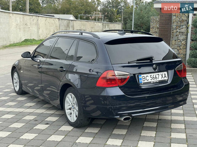 Синій БМВ 3 Серія, об'ємом двигуна 2 л та пробігом 322 тис. км за 7200 $, фото 19 на Automoto.ua