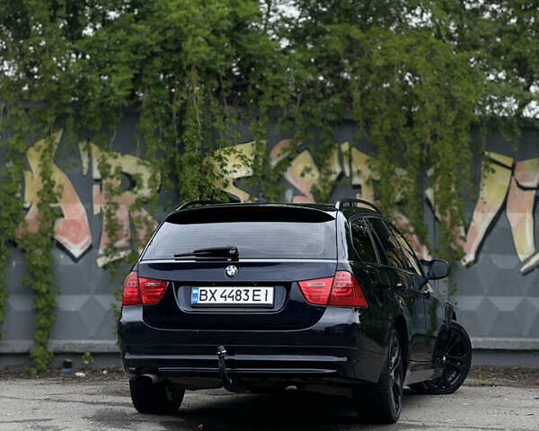 Синий БМВ 3 Серия, объемом двигателя 2 л и пробегом 340 тыс. км за 7200 $, фото 3 на Automoto.ua