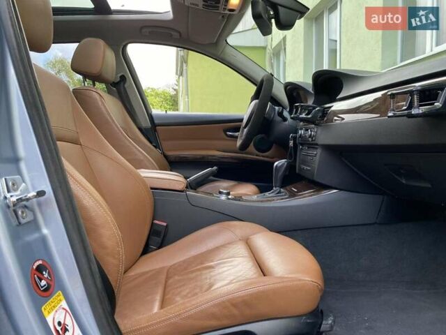 Синий БМВ 3 Серия, объемом двигателя 2.99 л и пробегом 249 тыс. км за 10400 $, фото 8 на Automoto.ua