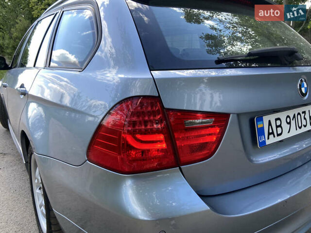 Синий БМВ 3 Серия, объемом двигателя 2 л и пробегом 232 тыс. км за 8000 $, фото 7 на Automoto.ua