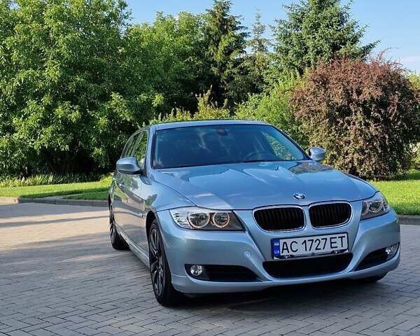 Синій БМВ 3 Серія, об'ємом двигуна 2 л та пробігом 179 тис. км за 9999 $, фото 7 на Automoto.ua