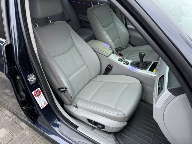 Синий БМВ 3 Серия, объемом двигателя 2 л и пробегом 351 тыс. км за 7800 $, фото 13 на Automoto.ua