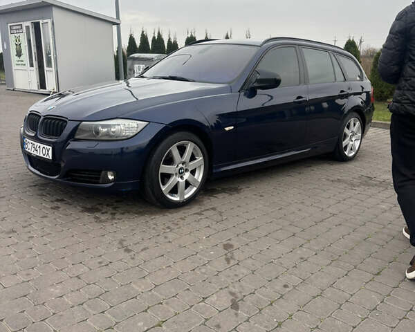 Синій БМВ 3 Серія, об'ємом двигуна 2 л та пробігом 370 тис. км за 9000 $, фото 12 на Automoto.ua