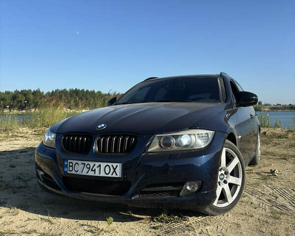 Синій БМВ 3 Серія, об'ємом двигуна 2 л та пробігом 370 тис. км за 9000 $, фото 2 на Automoto.ua