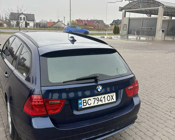 Синій БМВ 3 Серія, об'ємом двигуна 2 л та пробігом 370 тис. км за 9000 $, фото 13 на Automoto.ua