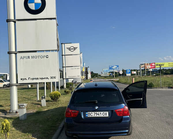 Синій БМВ 3 Серія, об'ємом двигуна 2 л та пробігом 370 тис. км за 9000 $, фото 4 на Automoto.ua