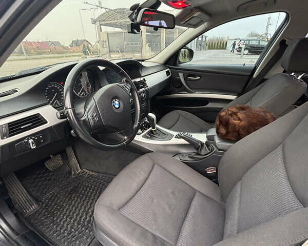 Синій БМВ 3 Серія, об'ємом двигуна 2 л та пробігом 370 тис. км за 9000 $, фото 16 на Automoto.ua