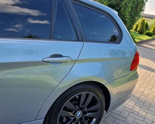 Синій БМВ 3 Серія, об'ємом двигуна 2 л та пробігом 179 тис. км за 9999 $, фото 30 на Automoto.ua