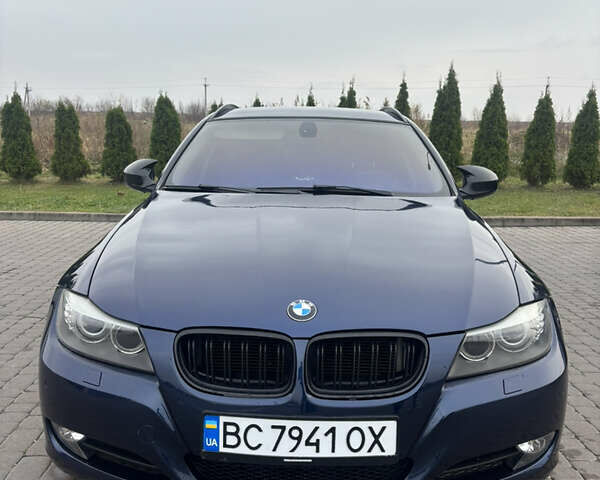 Синій БМВ 3 Серія, об'ємом двигуна 2 л та пробігом 370 тис. км за 9000 $, фото 10 на Automoto.ua