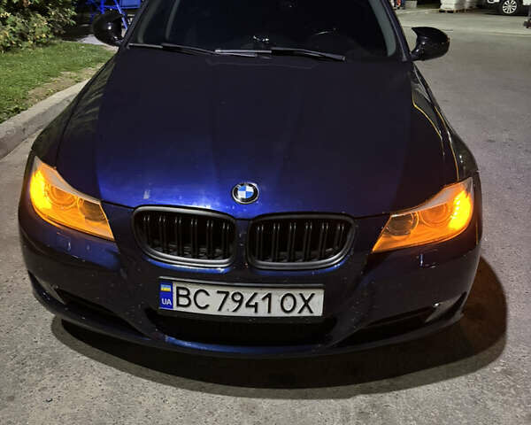 Синій БМВ 3 Серія, об'ємом двигуна 2 л та пробігом 370 тис. км за 9000 $, фото 5 на Automoto.ua