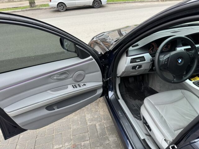 Синий БМВ 3 Серия, объемом двигателя 2 л и пробегом 351 тыс. км за 7800 $, фото 14 на Automoto.ua