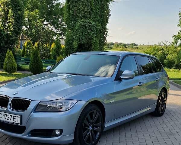 Синій БМВ 3 Серія, об'ємом двигуна 2 л та пробігом 179 тис. км за 9999 $, фото 29 на Automoto.ua