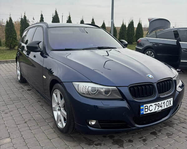 Синій БМВ 3 Серія, об'ємом двигуна 2 л та пробігом 370 тис. км за 9000 $, фото 9 на Automoto.ua