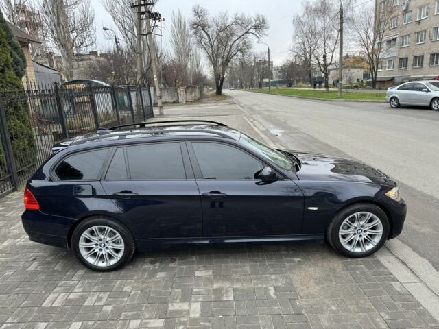 Синий БМВ 3 Серия, объемом двигателя 2 л и пробегом 351 тыс. км за 7800 $, фото 11 на Automoto.ua