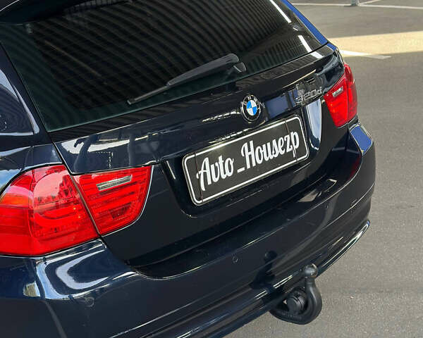 Синій БМВ 3 Серія, об'ємом двигуна 2 л та пробігом 351 тис. км за 7600 $, фото 9 на Automoto.ua