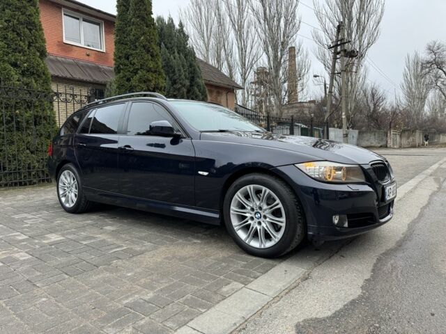 Синий БМВ 3 Серия, объемом двигателя 2 л и пробегом 351 тыс. км за 7800 $, фото 3 на Automoto.ua