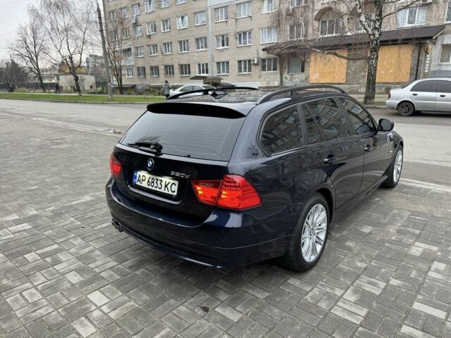 Синий БМВ 3 Серия, объемом двигателя 2 л и пробегом 351 тыс. км за 7800 $, фото 5 на Automoto.ua