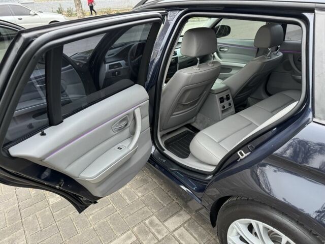 Синий БМВ 3 Серия, объемом двигателя 2 л и пробегом 351 тыс. км за 7800 $, фото 20 на Automoto.ua