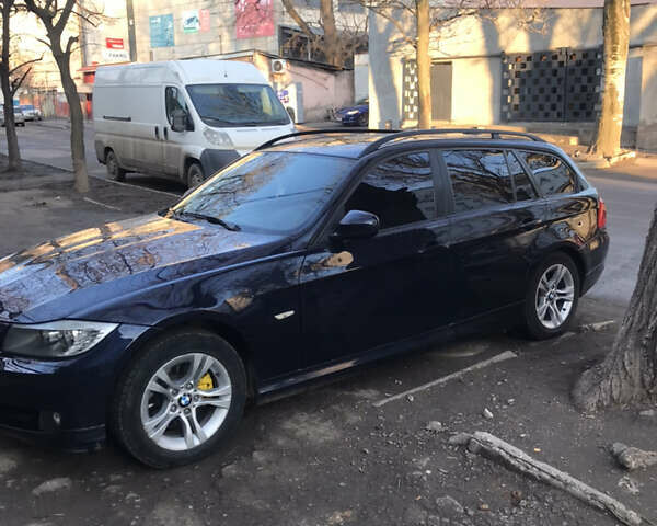 Синий БМВ 3 Серия, объемом двигателя 2 л и пробегом 270 тыс. км за 9700 $, фото 2 на Automoto.ua