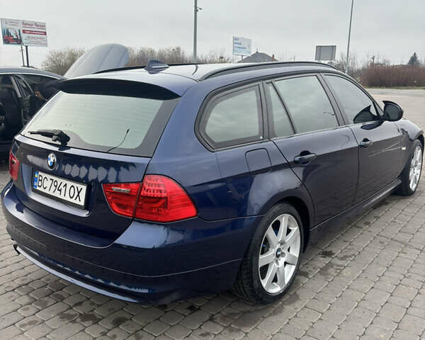 Синій БМВ 3 Серія, об'ємом двигуна 2 л та пробігом 370 тис. км за 9000 $, фото 15 на Automoto.ua