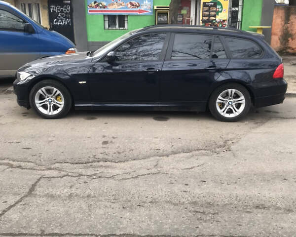 Синий БМВ 3 Серия, объемом двигателя 2 л и пробегом 270 тыс. км за 9700 $, фото 3 на Automoto.ua