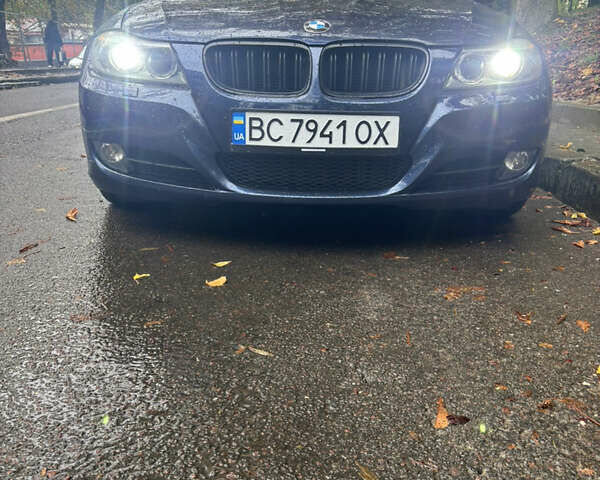 Синій БМВ 3 Серія, об'ємом двигуна 2 л та пробігом 370 тис. км за 9000 $, фото 8 на Automoto.ua