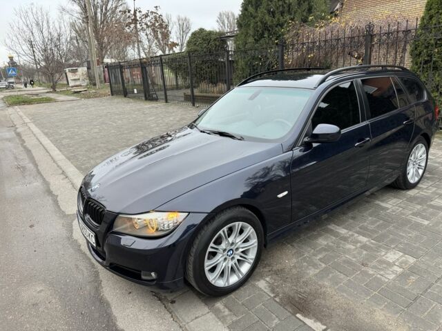 Синий БМВ 3 Серия, объемом двигателя 2 л и пробегом 351 тыс. км за 7800 $, фото 1 на Automoto.ua