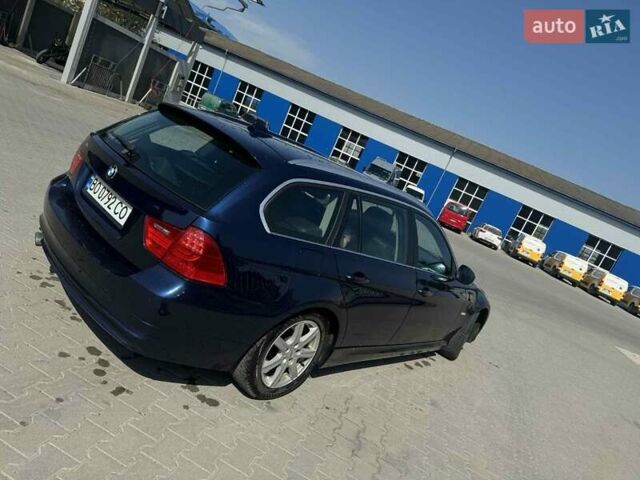 БМВ 3 Серия 2011 в Бучаче на Automoto.ua Синий БМВ 3 Серия, объемом двигателя 2 л и пробегом 256 тыс. км за 7927 $, фото 3 на Automoto.ua