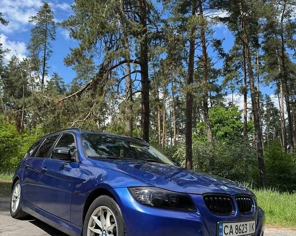 Синий БМВ 3 Серия, объемом двигателя 2 л и пробегом 343 тыс. км за 9600 $, фото 1 на Automoto.ua