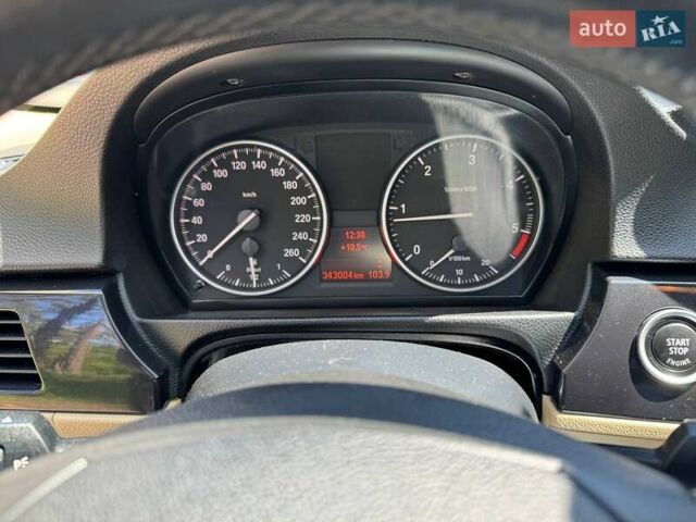 Синий БМВ 3 Серия, объемом двигателя 2 л и пробегом 343 тыс. км за 9600 $, фото 21 на Automoto.ua