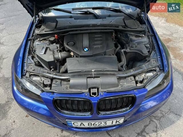 Синий БМВ 3 Серия, объемом двигателя 2 л и пробегом 343 тыс. км за 9600 $, фото 27 на Automoto.ua