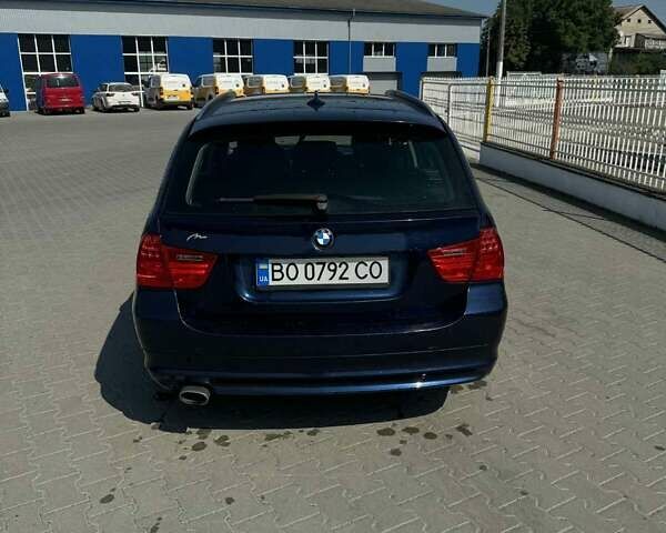 БМВ 3 Серия 2011 в Бучаче на Automoto.ua Синий БМВ 3 Серия, объемом двигателя 2 л и пробегом 256 тыс. км за 7927 $, фото 1 на Automoto.ua