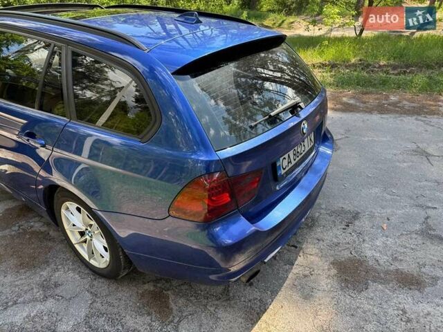 Синий БМВ 3 Серия, объемом двигателя 2 л и пробегом 343 тыс. км за 9600 $, фото 25 на Automoto.ua