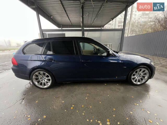 Синий БМВ 3 Серия, объемом двигателя 2 л и пробегом 345 тыс. км за 9700 $, фото 2 на Automoto.ua
