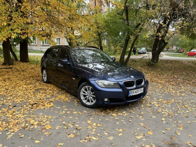 БМВ 3 Серия 2011 в Староконстантинов на Automoto.ua Синий БМВ 3 Серия, объемом двигателя 2 л и пробегом 390 тыс. км за 7200 $, фото 6 на Automoto.ua