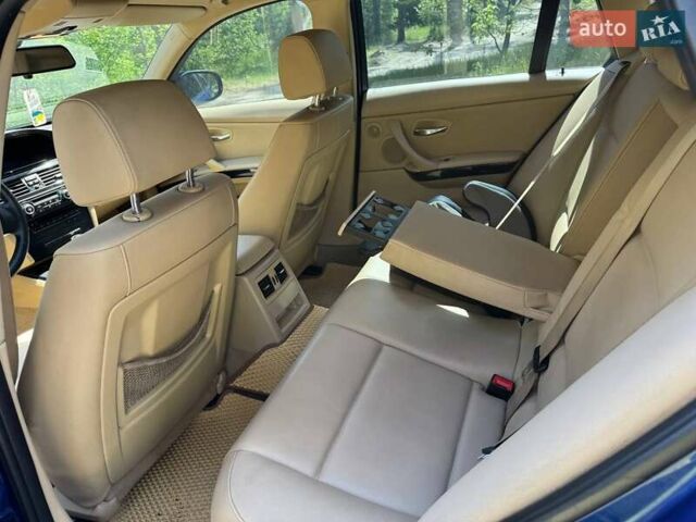 Синий БМВ 3 Серия, объемом двигателя 2 л и пробегом 343 тыс. км за 9600 $, фото 18 на Automoto.ua