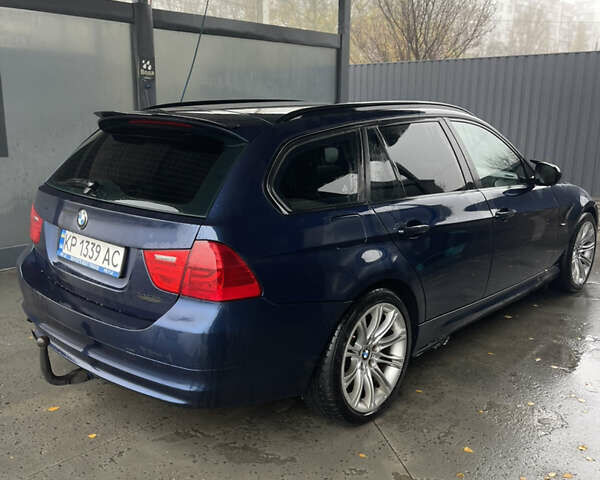 Синий БМВ 3 Серия, объемом двигателя 2 л и пробегом 345 тыс. км за 9700 $, фото 3 на Automoto.ua